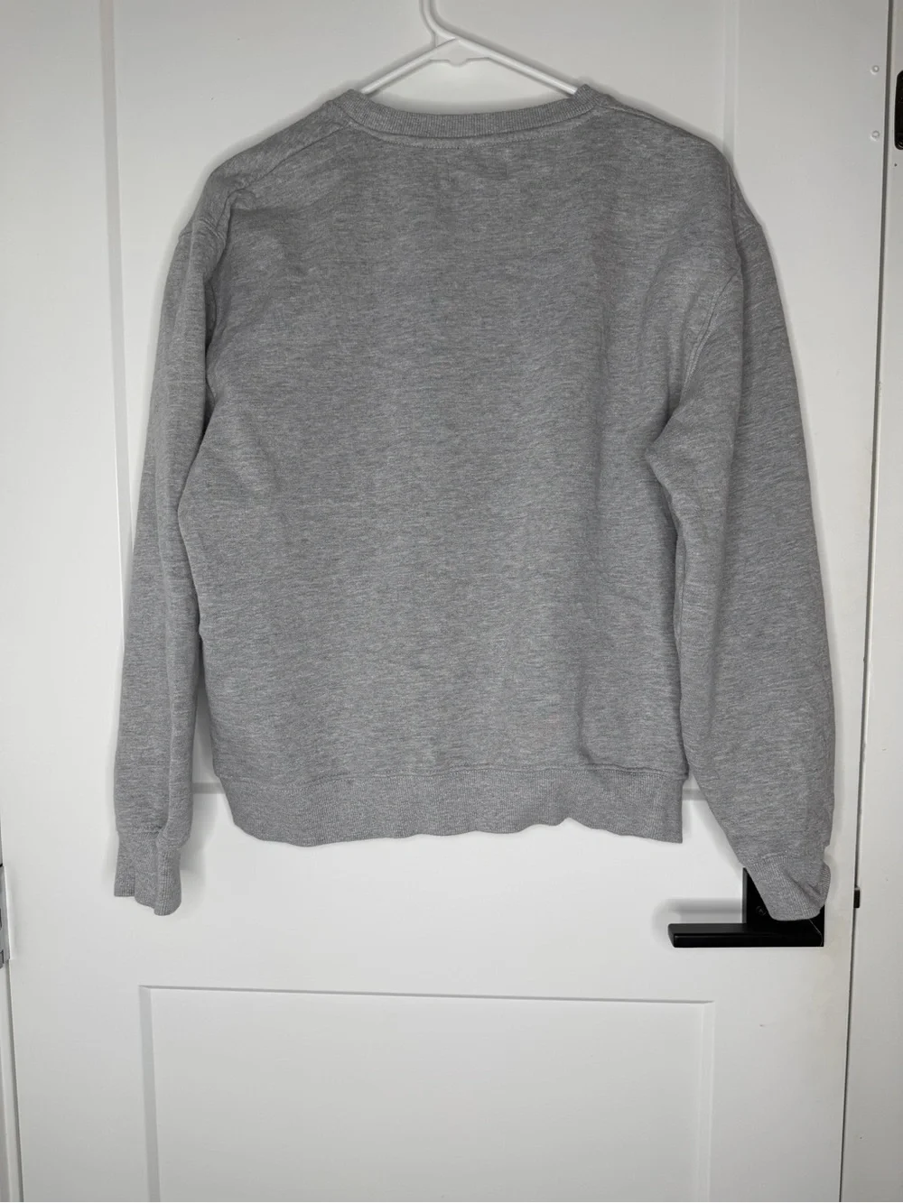 Schott NYC Light Gray Crewneck Sweatshirt - Men's